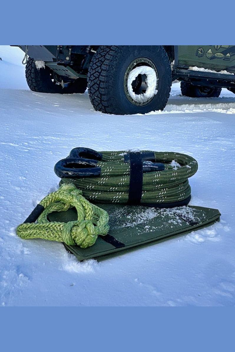 Standard Recovery Kit for Off-Road Vehicle Recovery