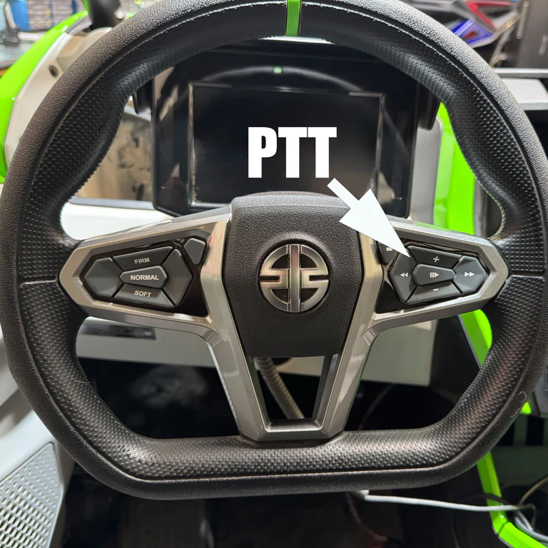 Kawasaki Teryx H2 Steering Wheel PTT Interface Module