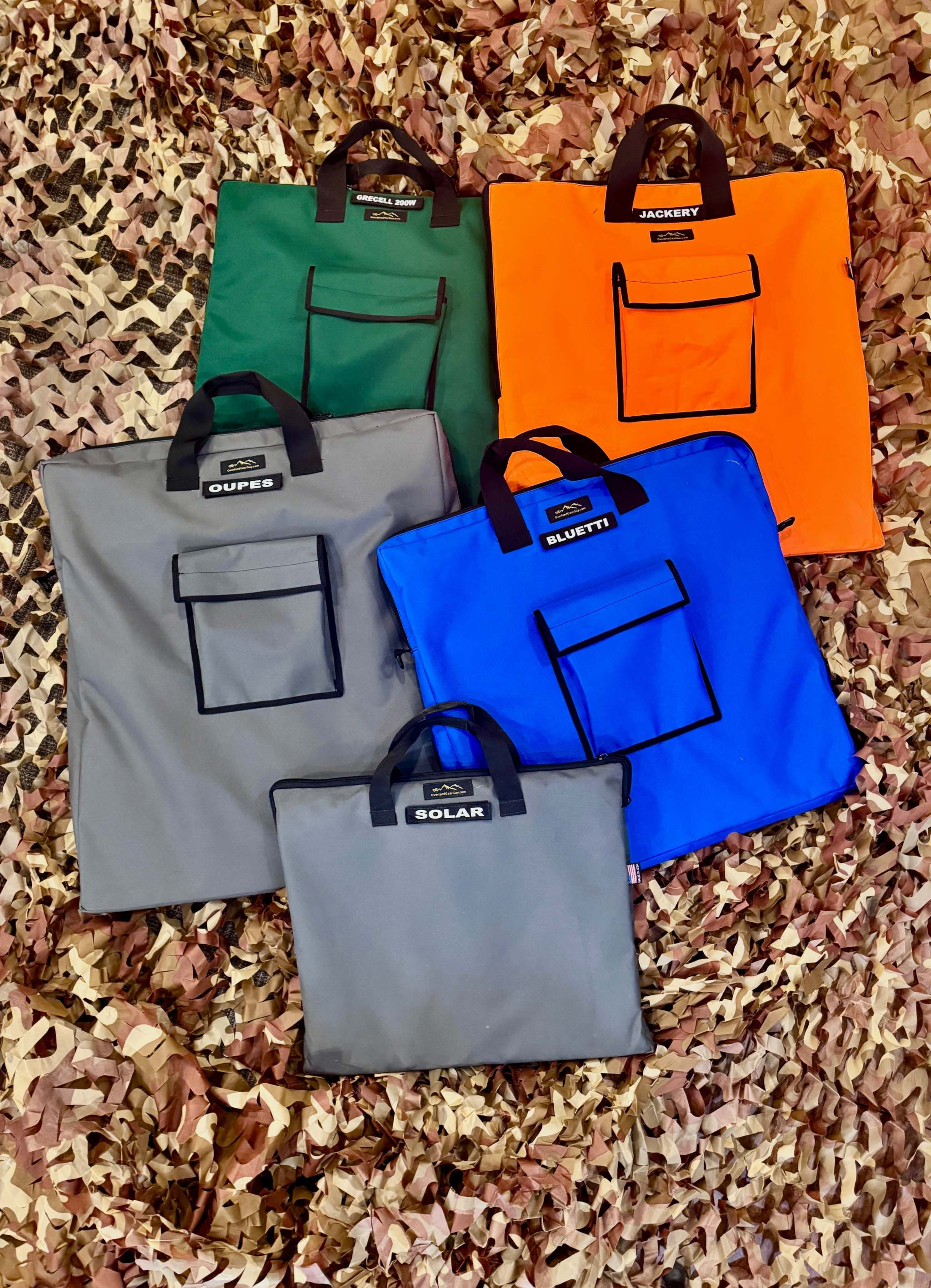 Solar Panel Carry Bags – Made in the USA for Durable Transport