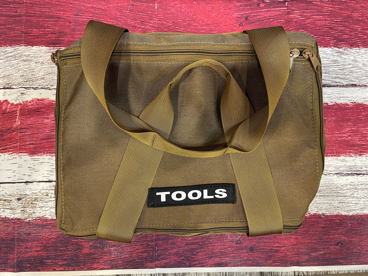 Bolsa de herramientas GPC: el organizador definitivo para mecánicos, aficionados al bricolaje y aventureros