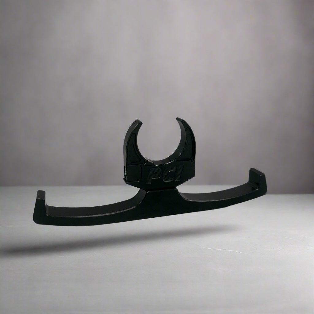 Clearance PCI headset hanger with minor nicks and scratches for mounting and protecting headsets