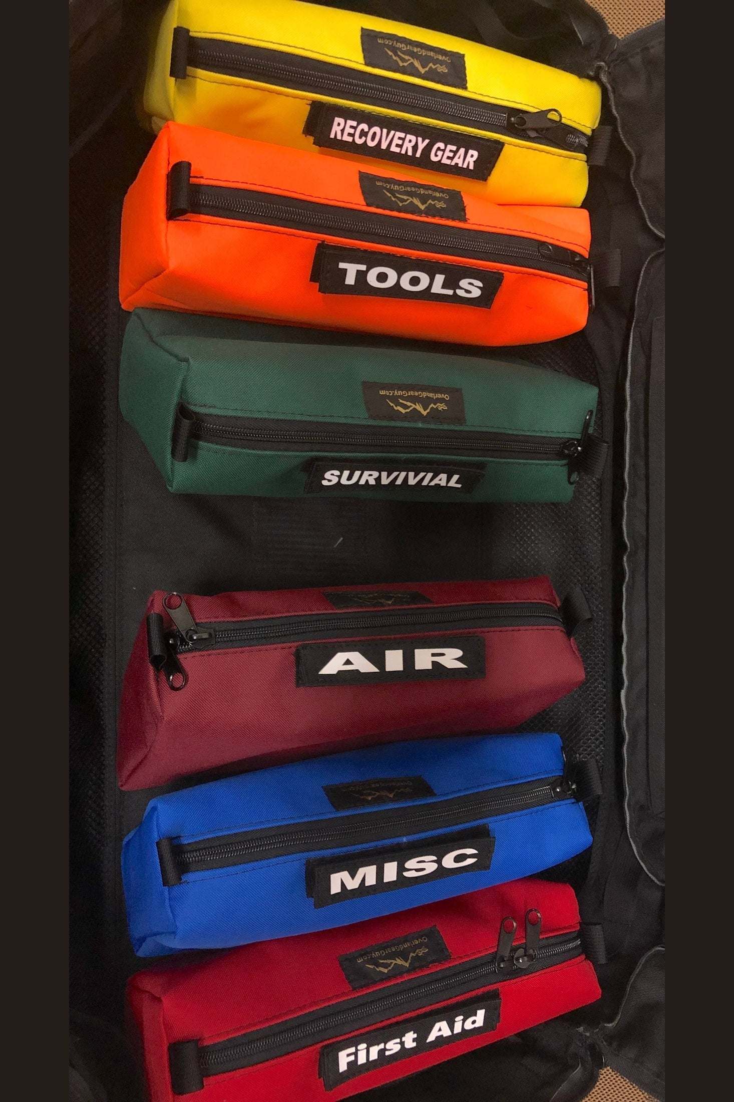 MOLLE Tool Pouch - Tool Storage Bag
