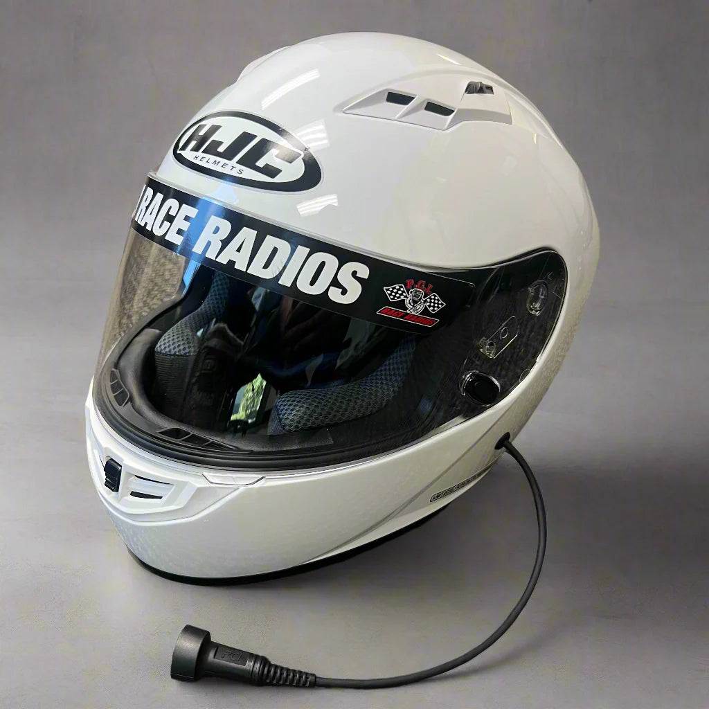 HJC CS-R3 Helmet - Custom Wired, Lightweight & Comfortable