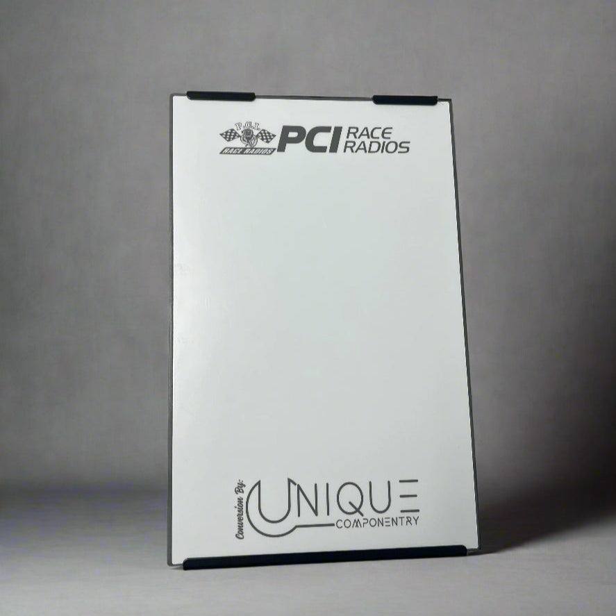 Clearance PCI UC Starlink Gen3 refurbished satellite internet flat panel antenna with PCI Race Radios and Unique Componentry branding