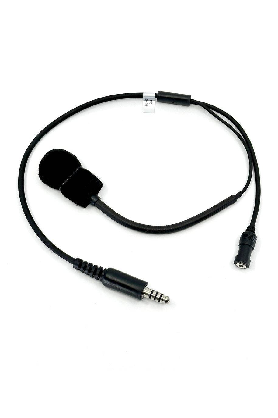 IMSA Helmet Wiring Kit - Straight Cord