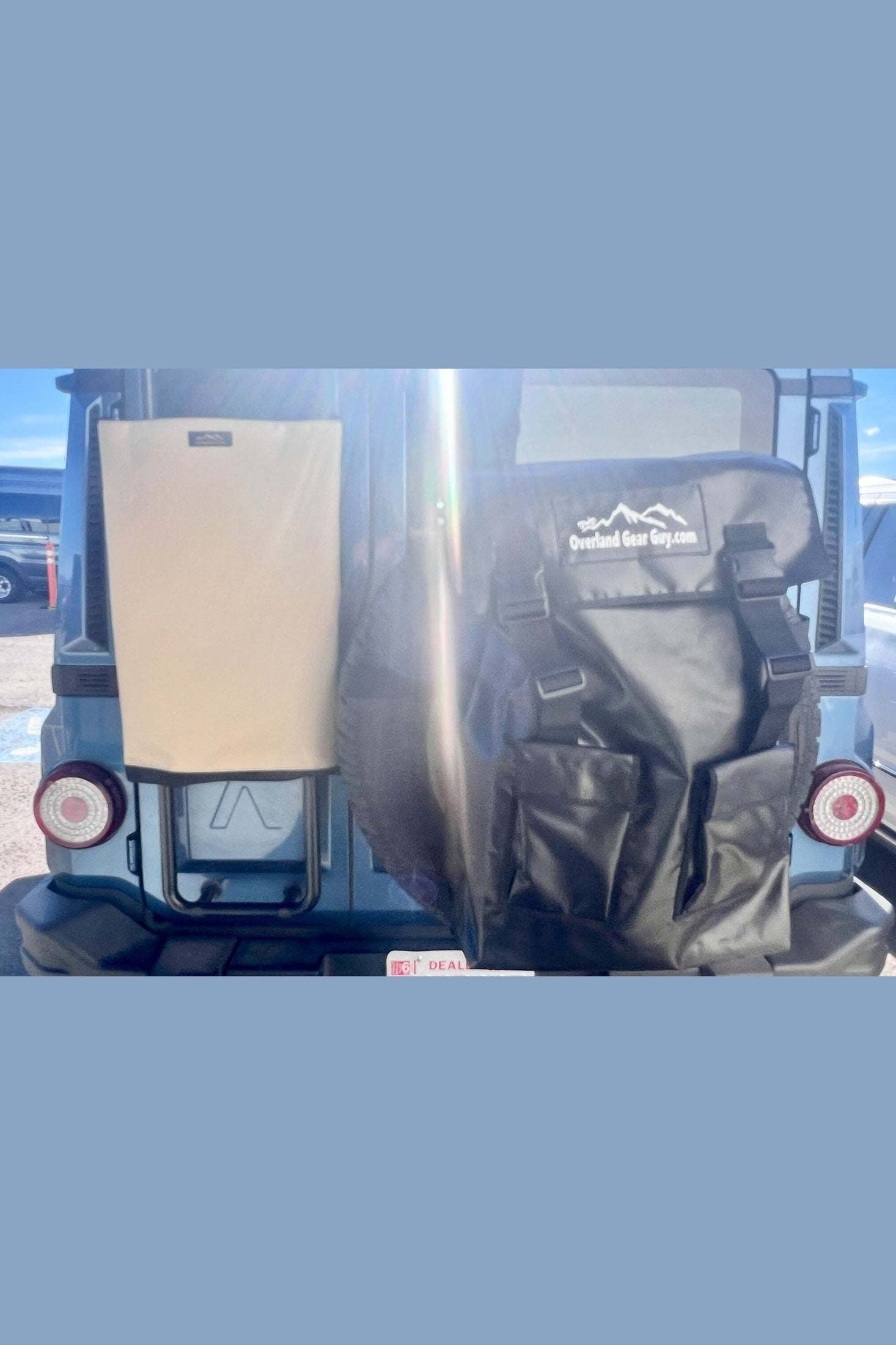 INEOS Grenadier  Ladder Trash Bag - 24 inch