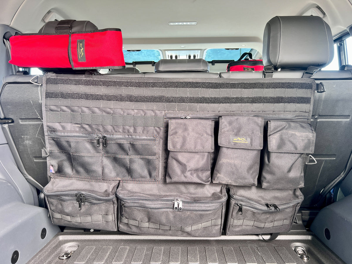 Organizador del asiento trasero