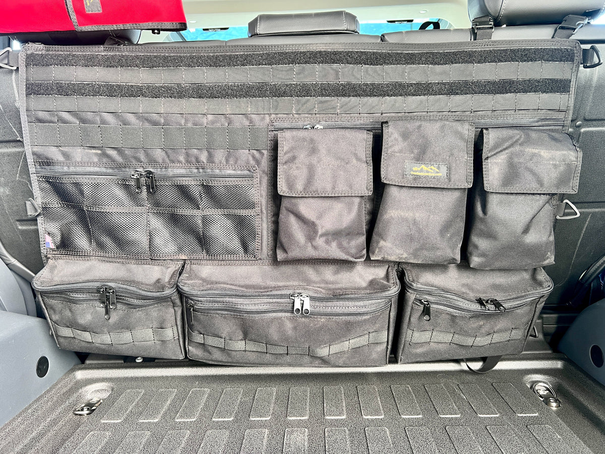 Organizador del asiento trasero