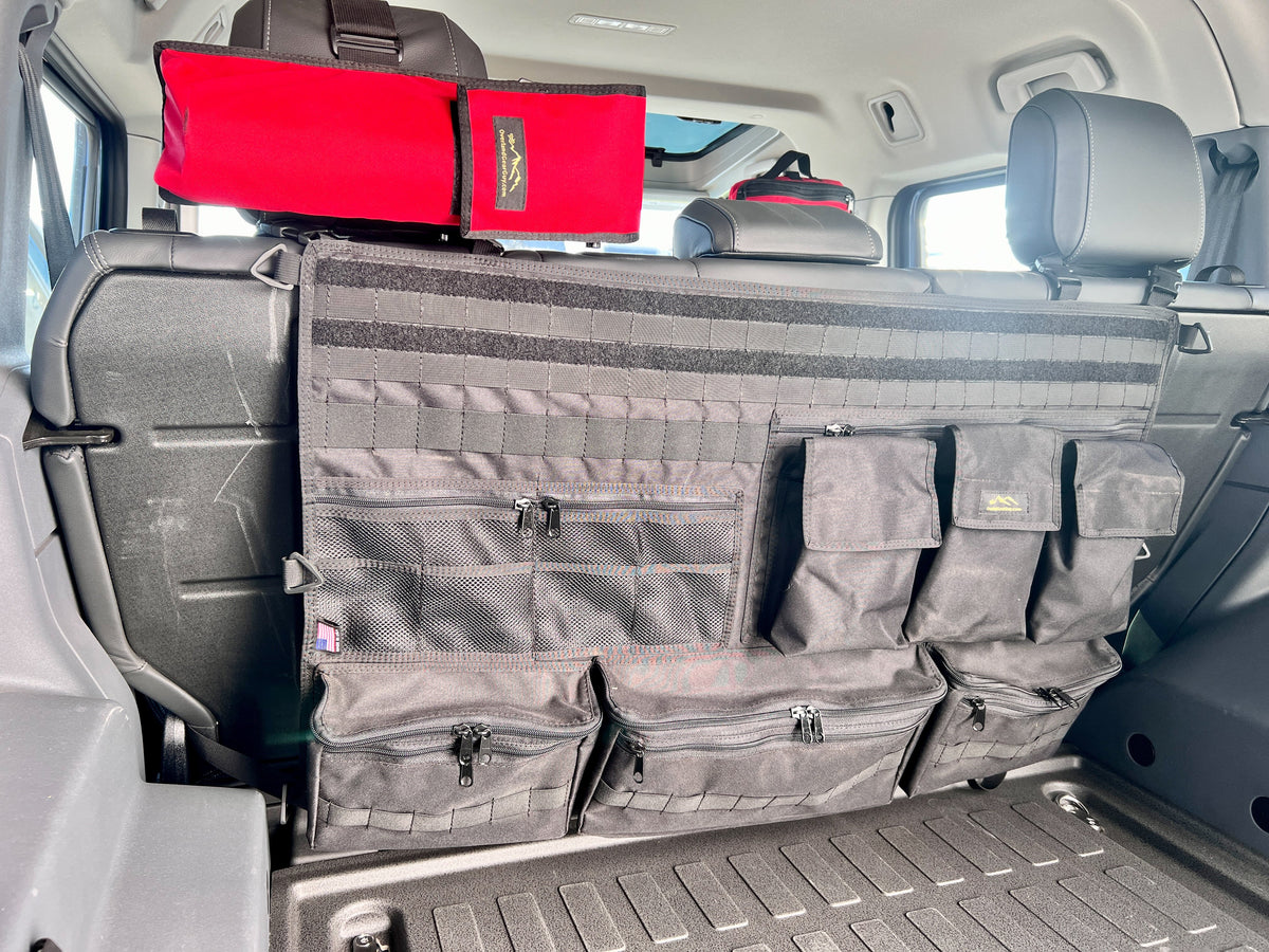 Organizador del asiento trasero
