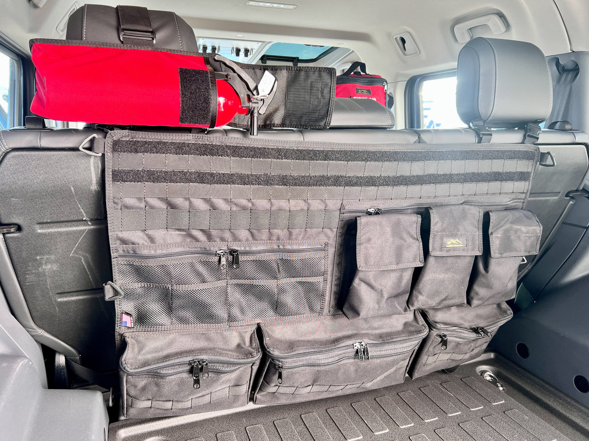 Organizador del asiento trasero
