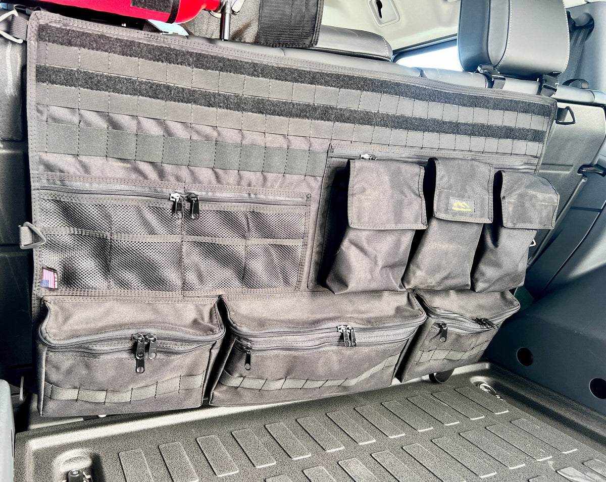 Organizador del asiento trasero