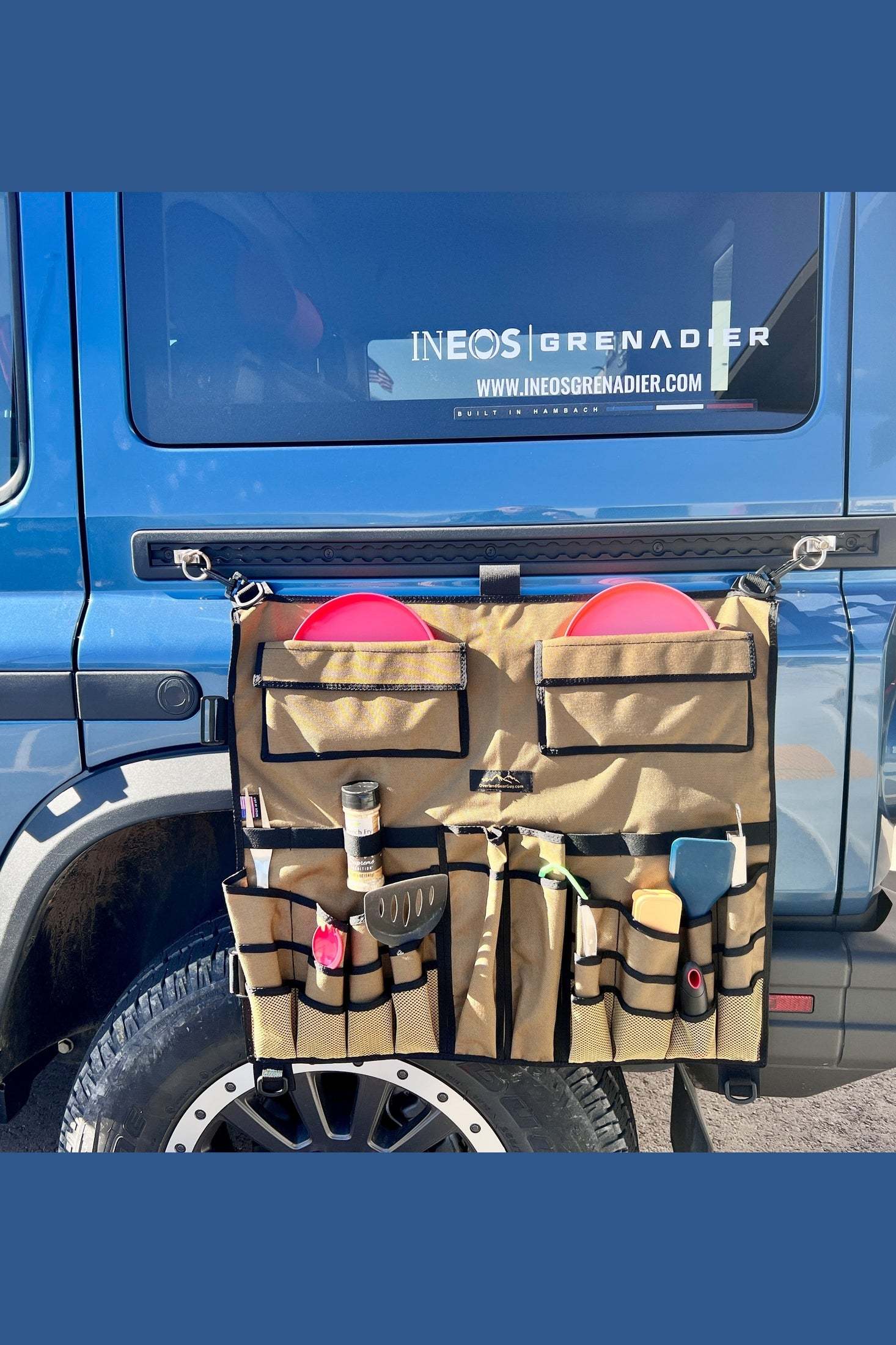 INEOS Grenadier Overlander Utensil Organizer