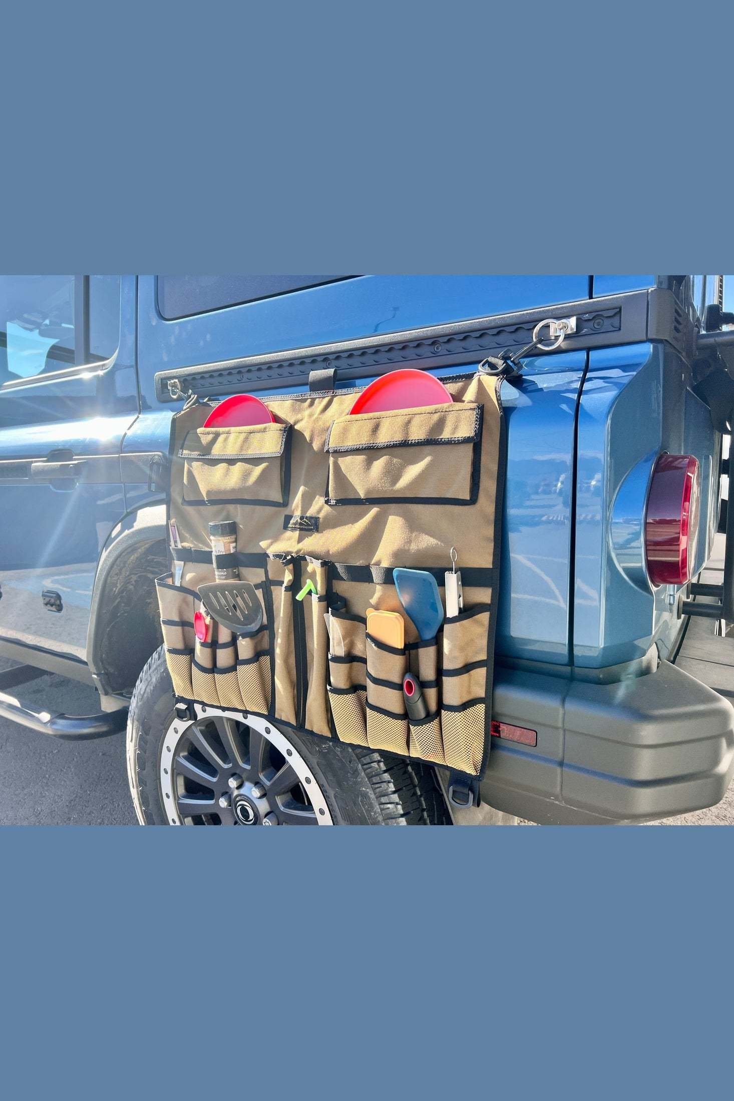 INEOS Grenadier Overlander Utensil Organizer