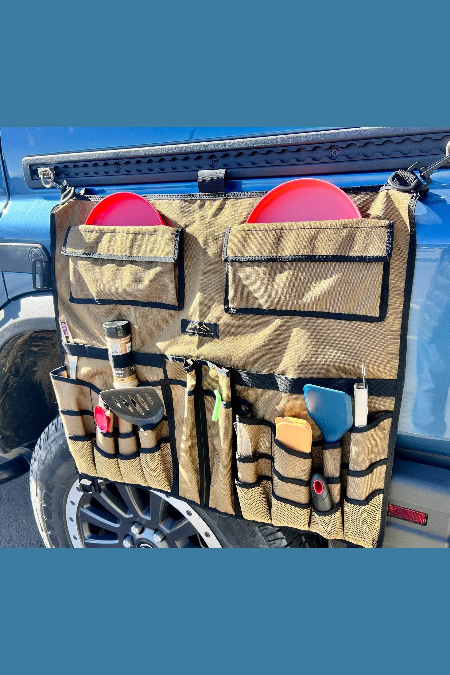 INEOS Grenadier Overlander Utensil Organizer