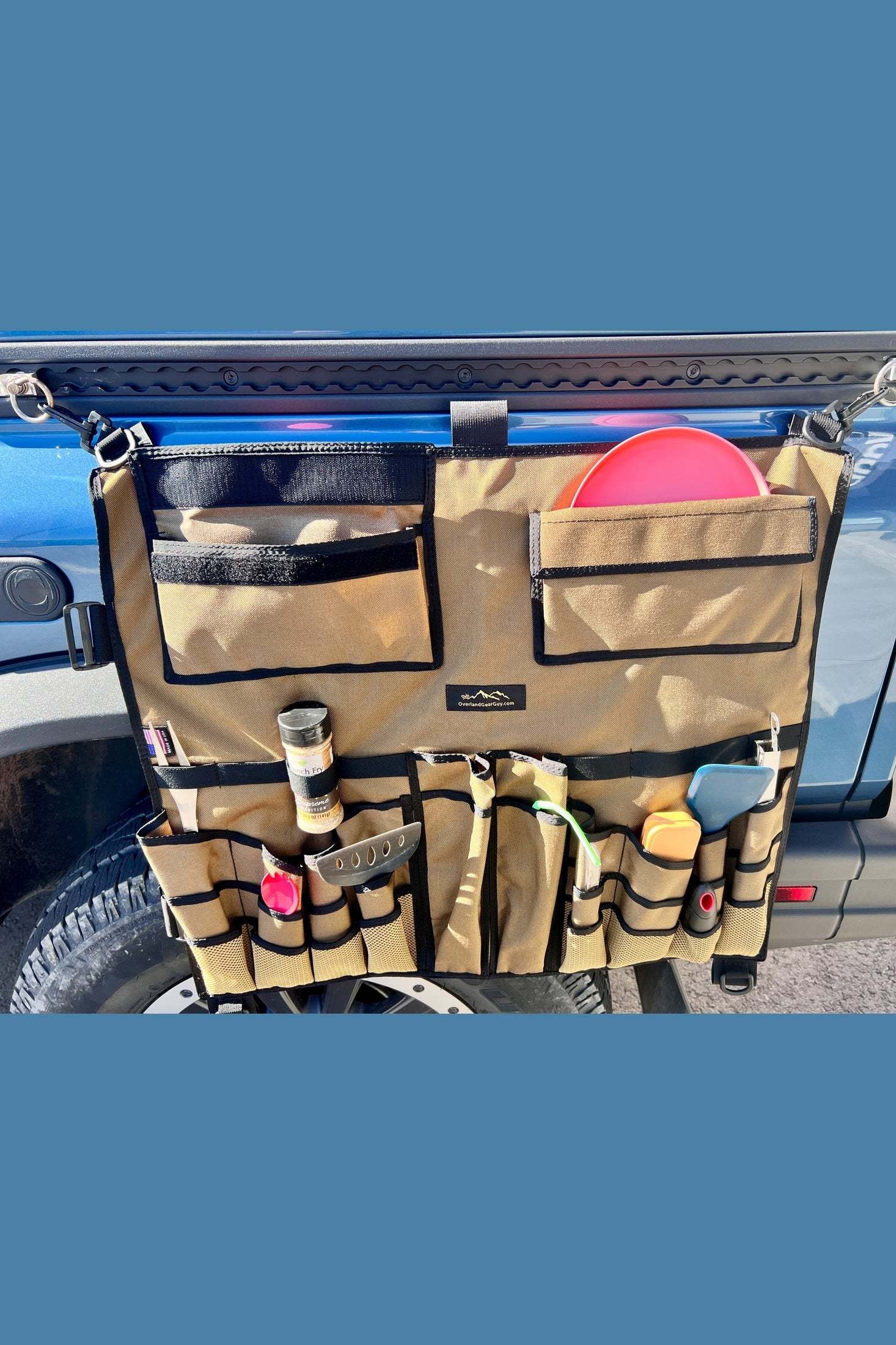 INEOS Grenadier Overlander Utensil Organizer