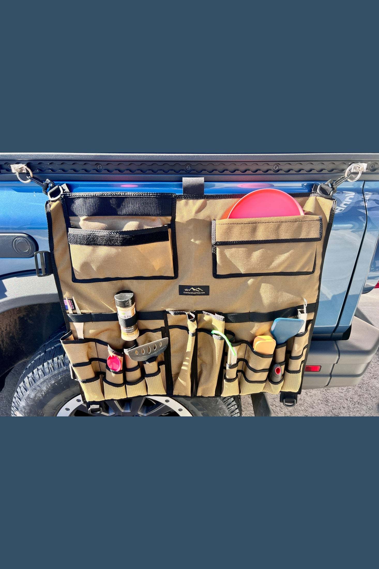 INEOS Grenadier Overlander Utensil Organizer