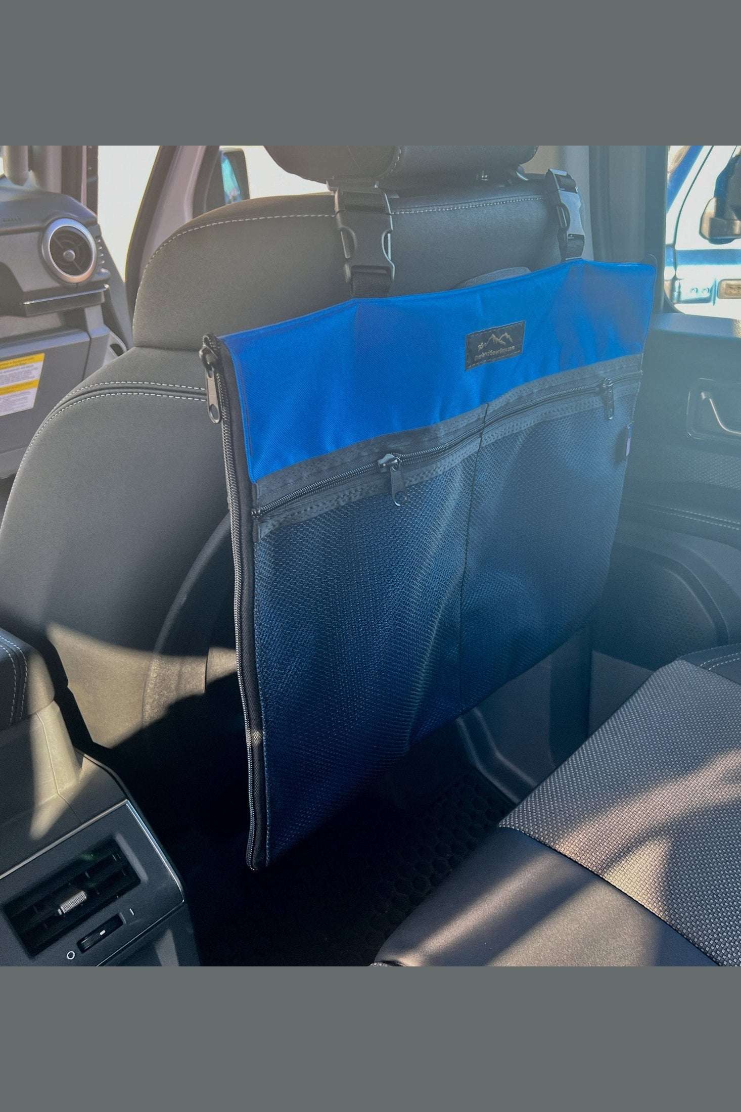 Road Atlas, Laptop/Tablet Seatback Pouch