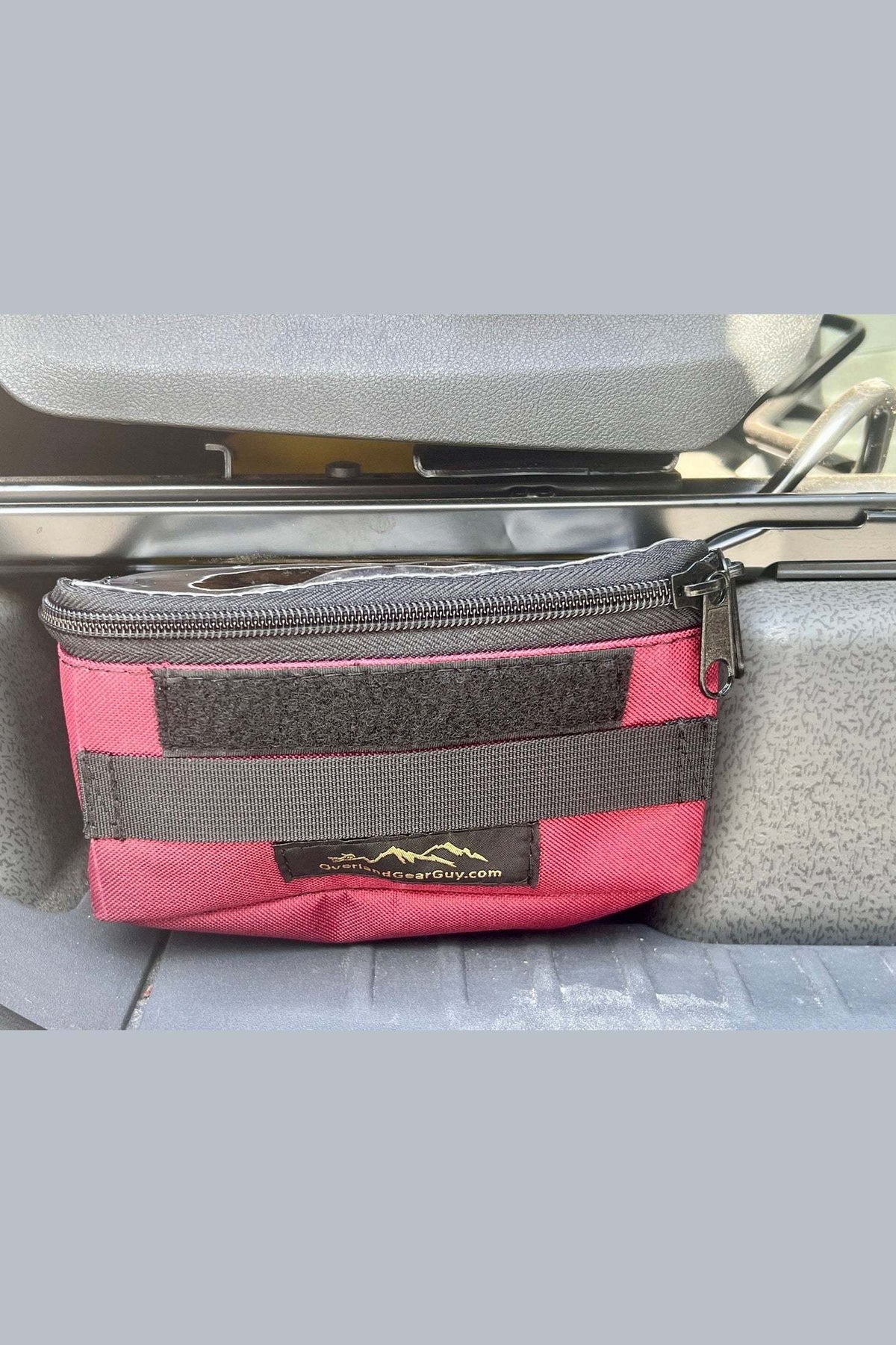 INEOS Grenadier Under Seat Storage Bag CLEAR TOP