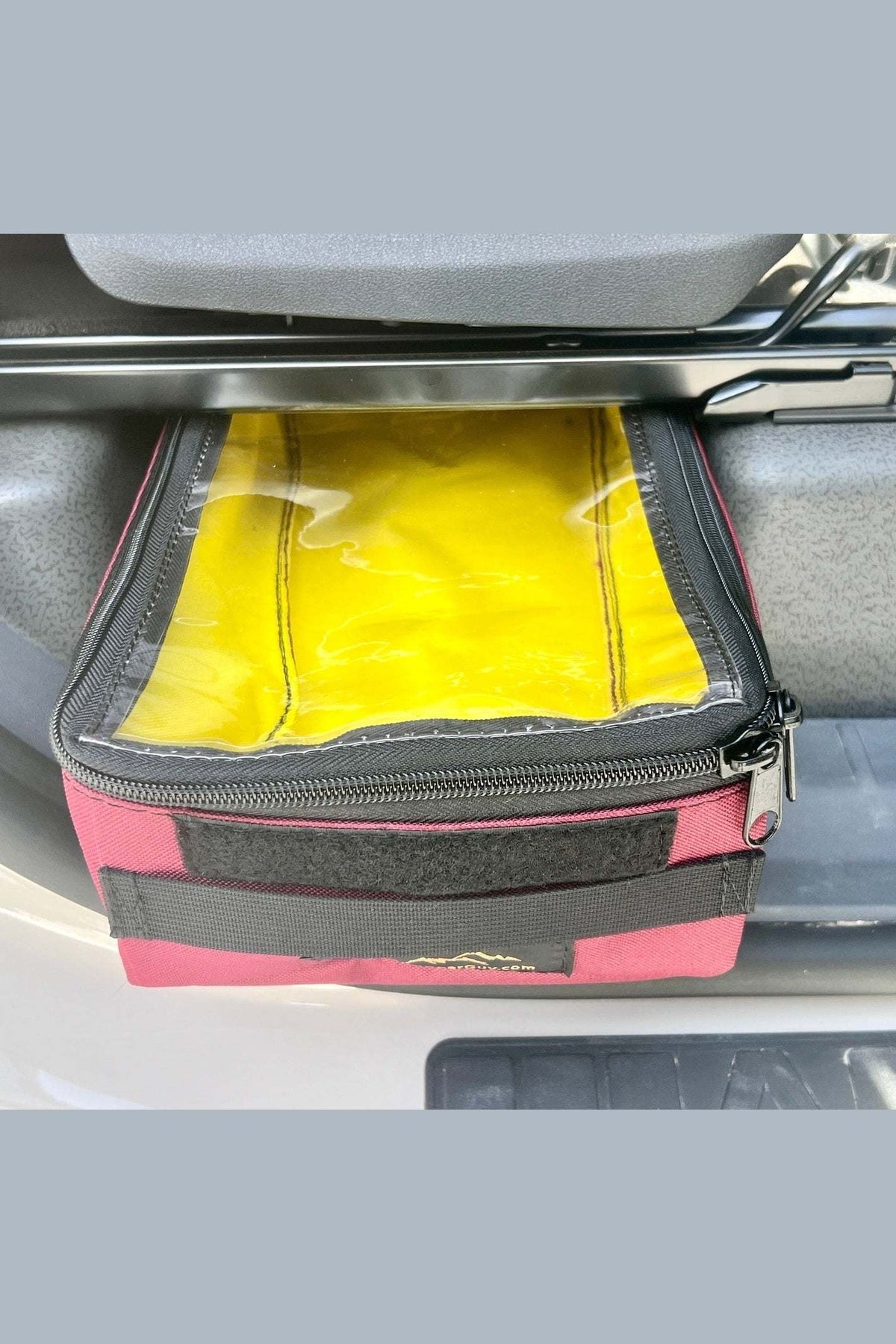 INEOS Grenadier Under Seat Storage Bag CLEAR TOP
