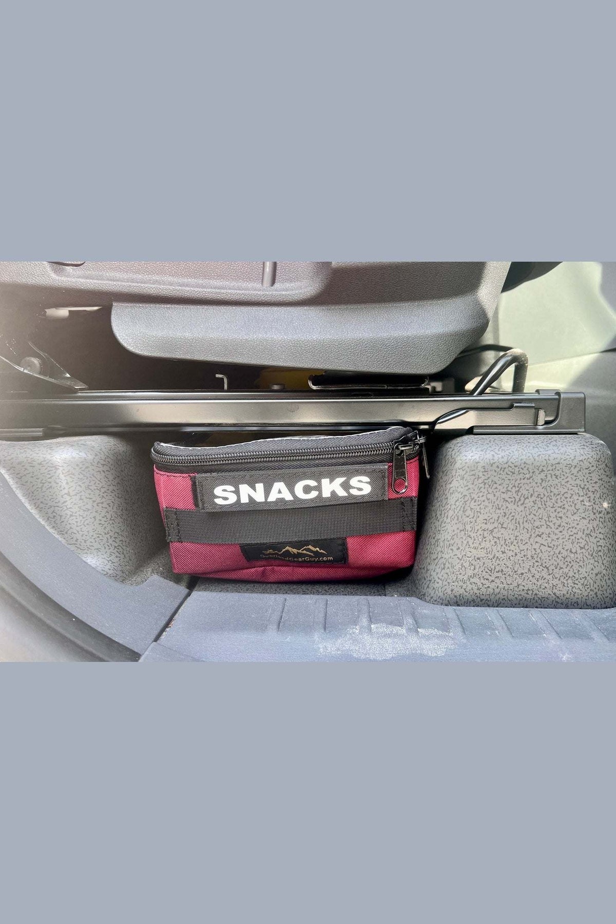 INEOS Grenadier Under Seat Storage Bag CLEAR TOP