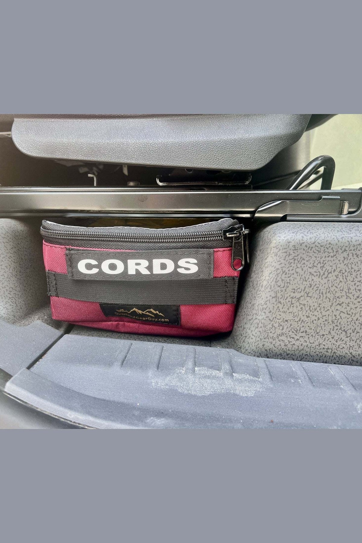 INEOS Grenadier Under Seat Storage Bag CLEAR TOP