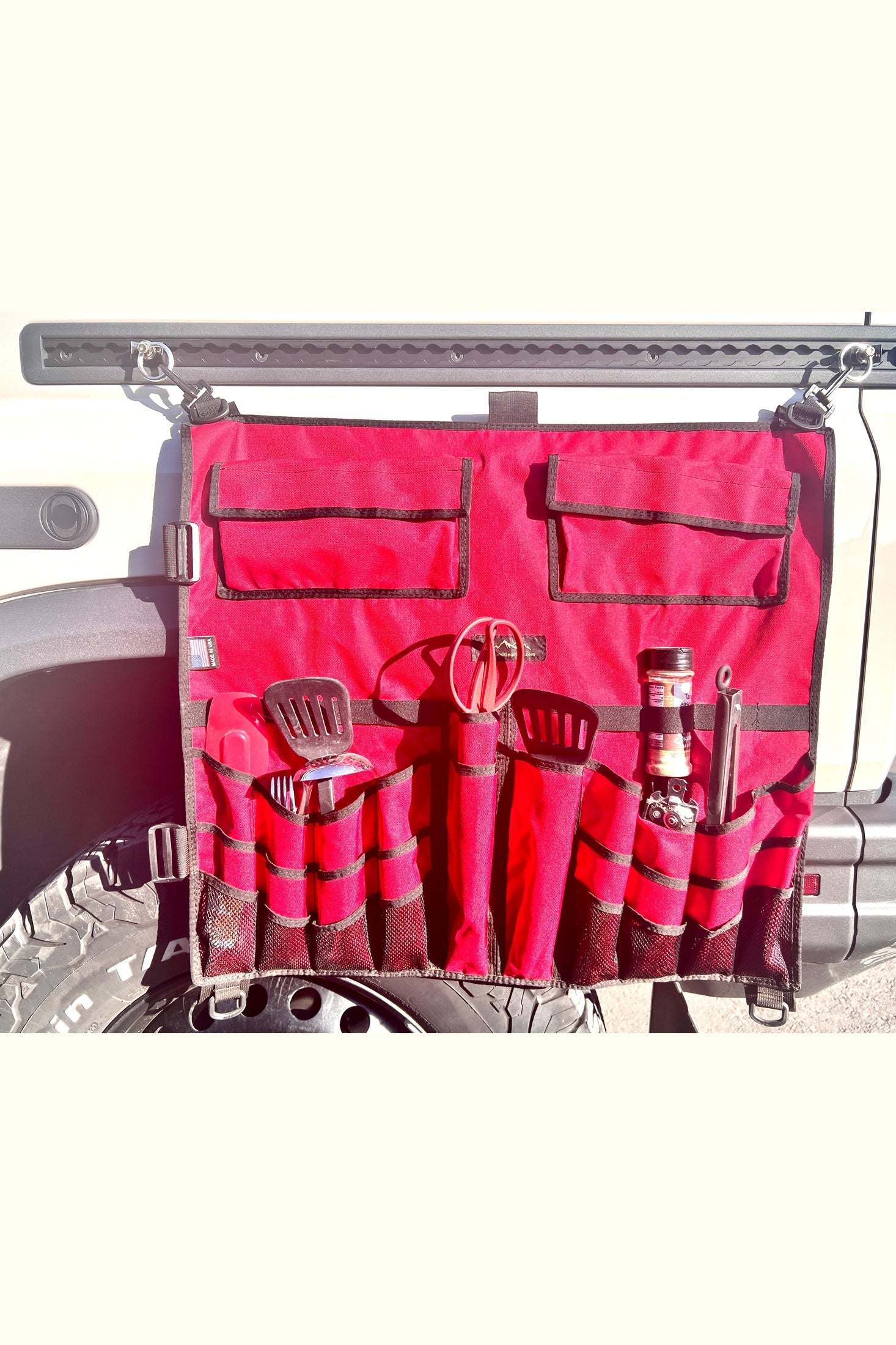 INEOS Grenadier Overlander Utensil Organizer