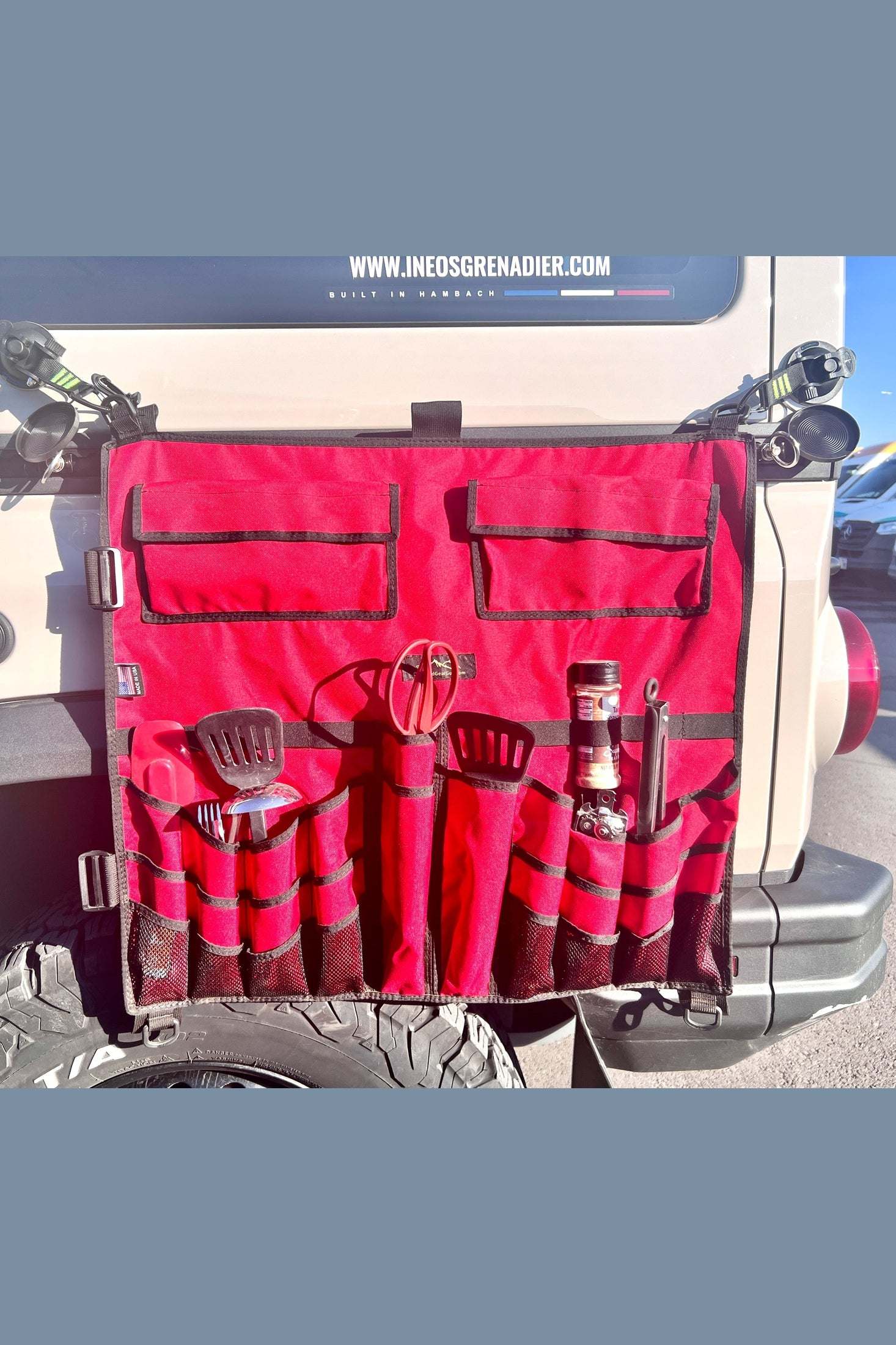 INEOS Grenadier Overlander Utensil Organizer