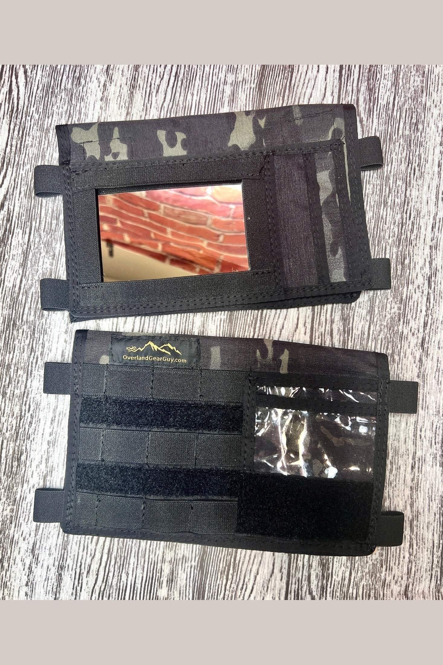 Grenadier MOLLE Visor Organizer WITH MIRROR