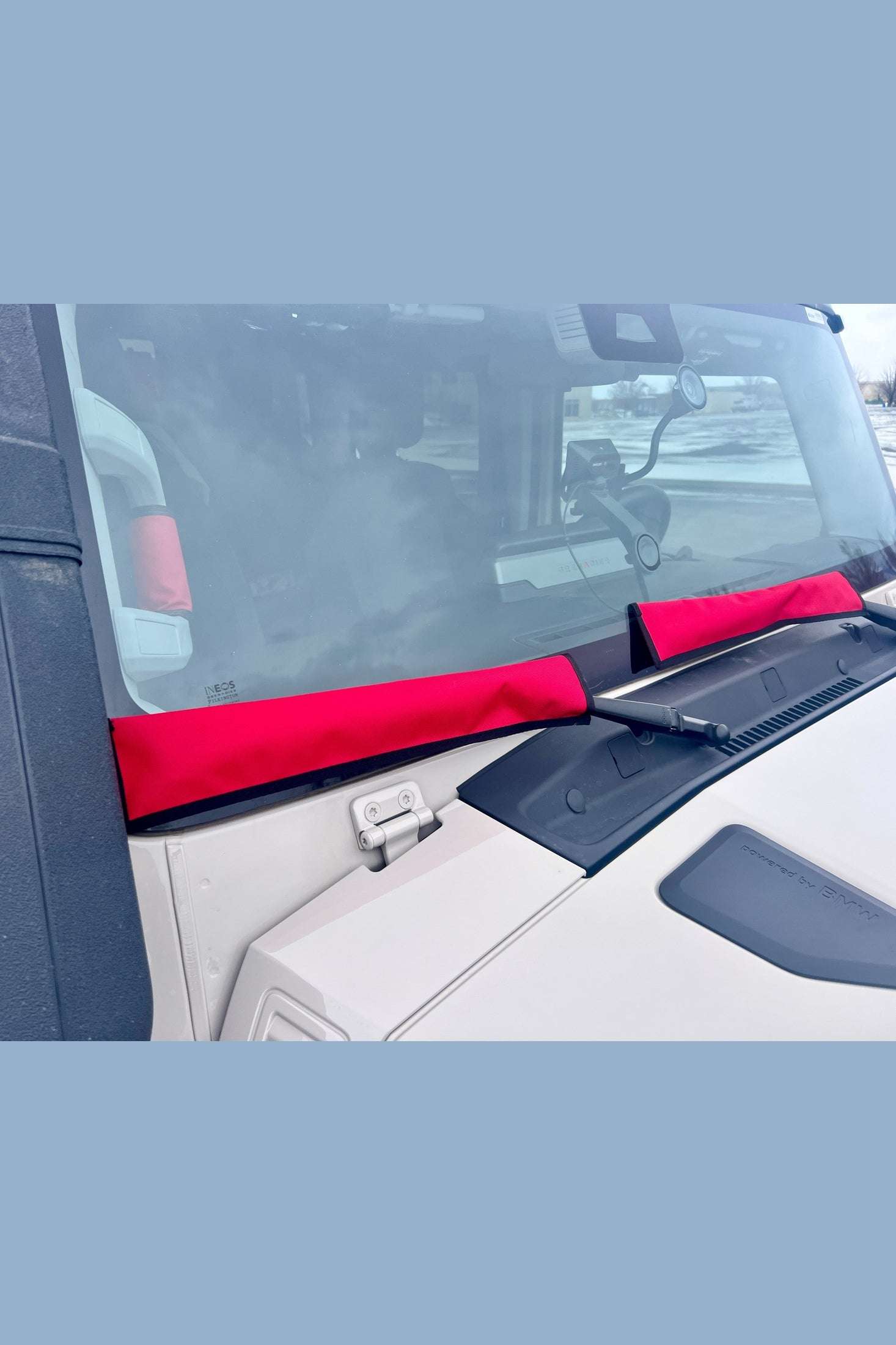 INEOS Grenadier Windshield Wiper Sleeves