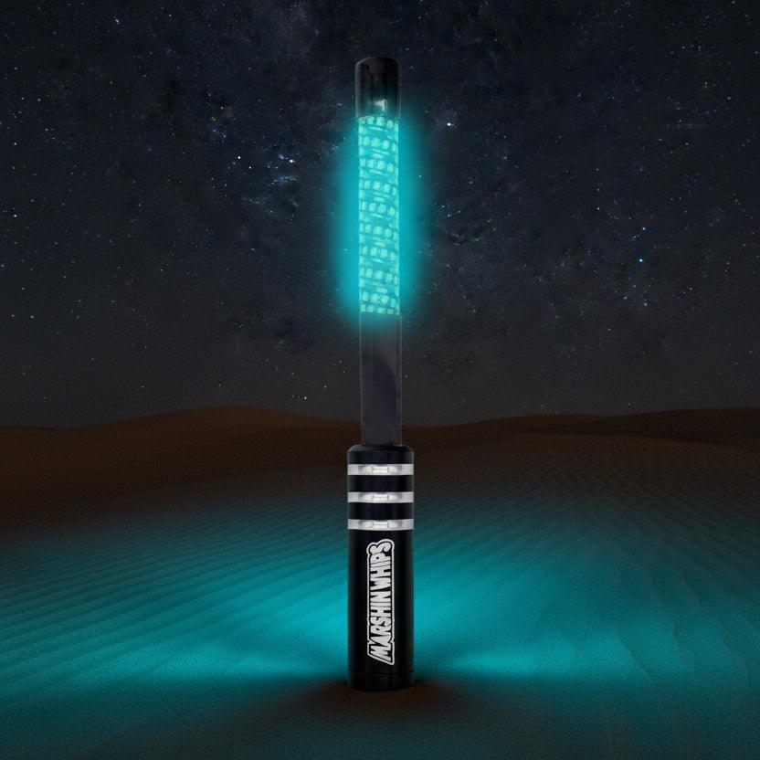 Game Changer LED Whip Set - Striking Teal
