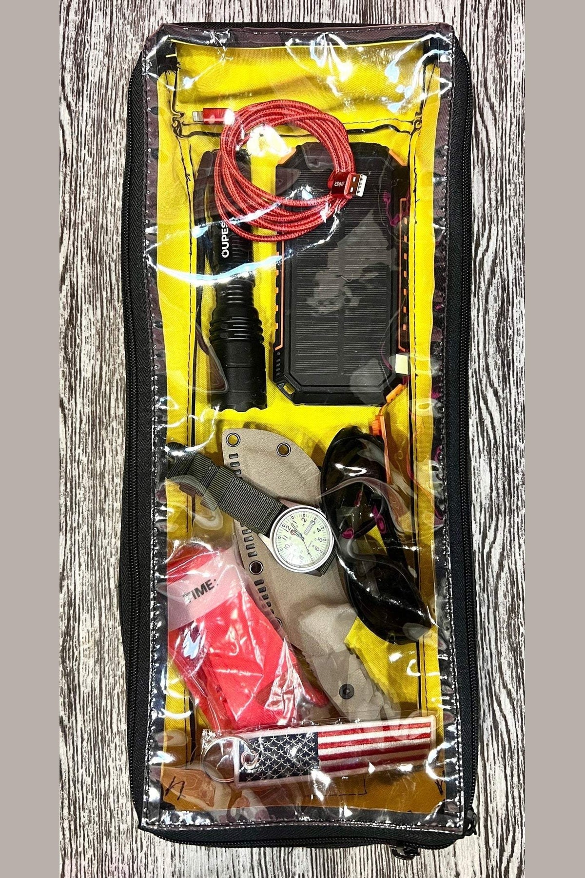 INEOS Grenadier Under Seat Storage Bag CLEAR TOP