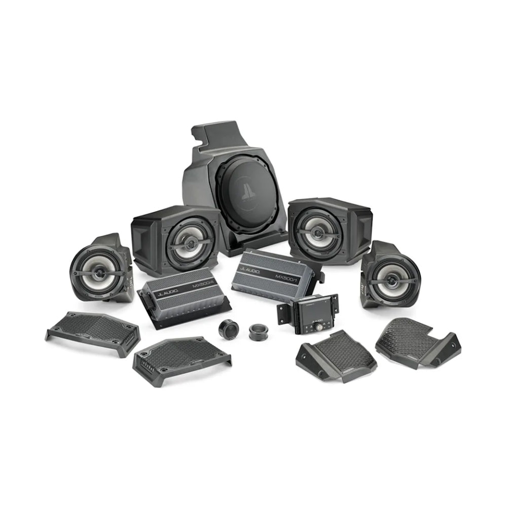 Garmin JL Audio SlamPak® Audio System with MM55 for Polaris RZR