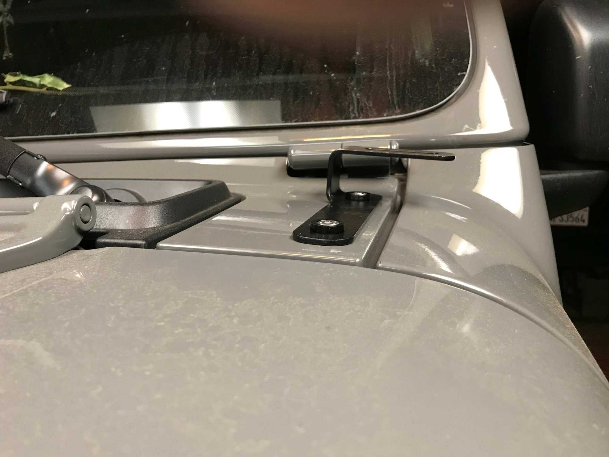 Jeep JL Ditch Bracket - Heavy Duty POD Light Mounts for Wrangler JL