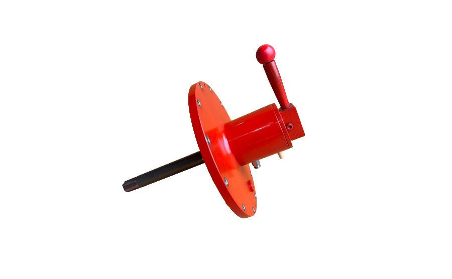 Clutch 13JR0600 red mechanical clutch component with lever handle