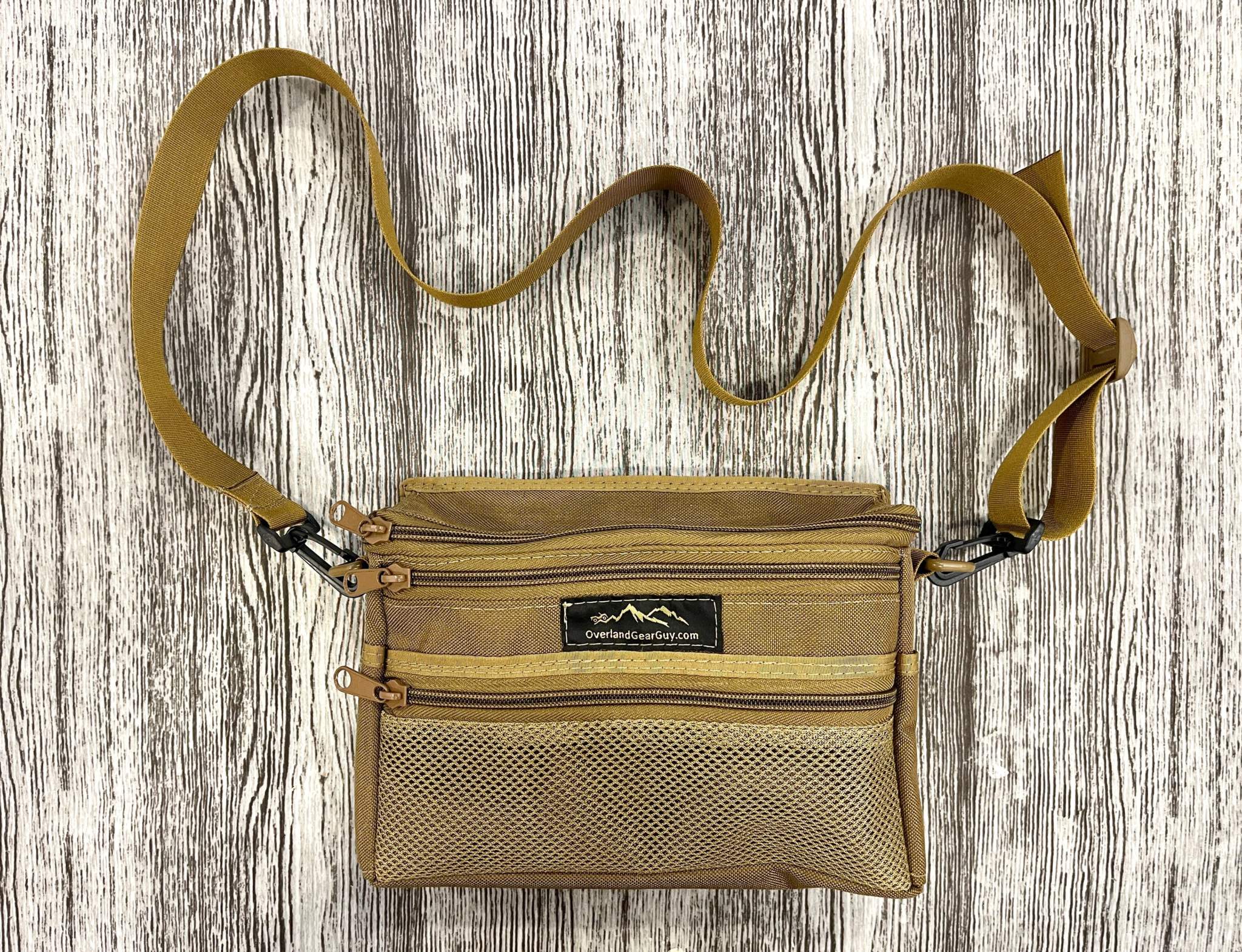 Grenadier Grab Handle Storage Bag - Versatile Vehicle Organizer