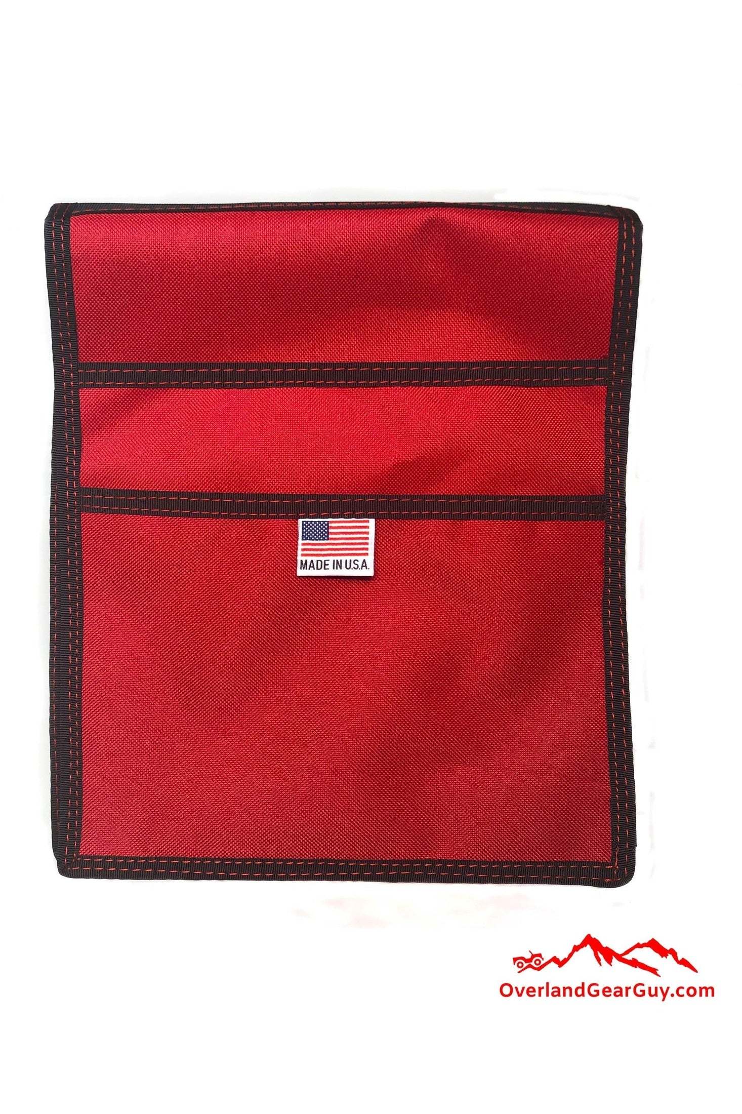 Jeep Grab Handle Velcro Flat Pocket