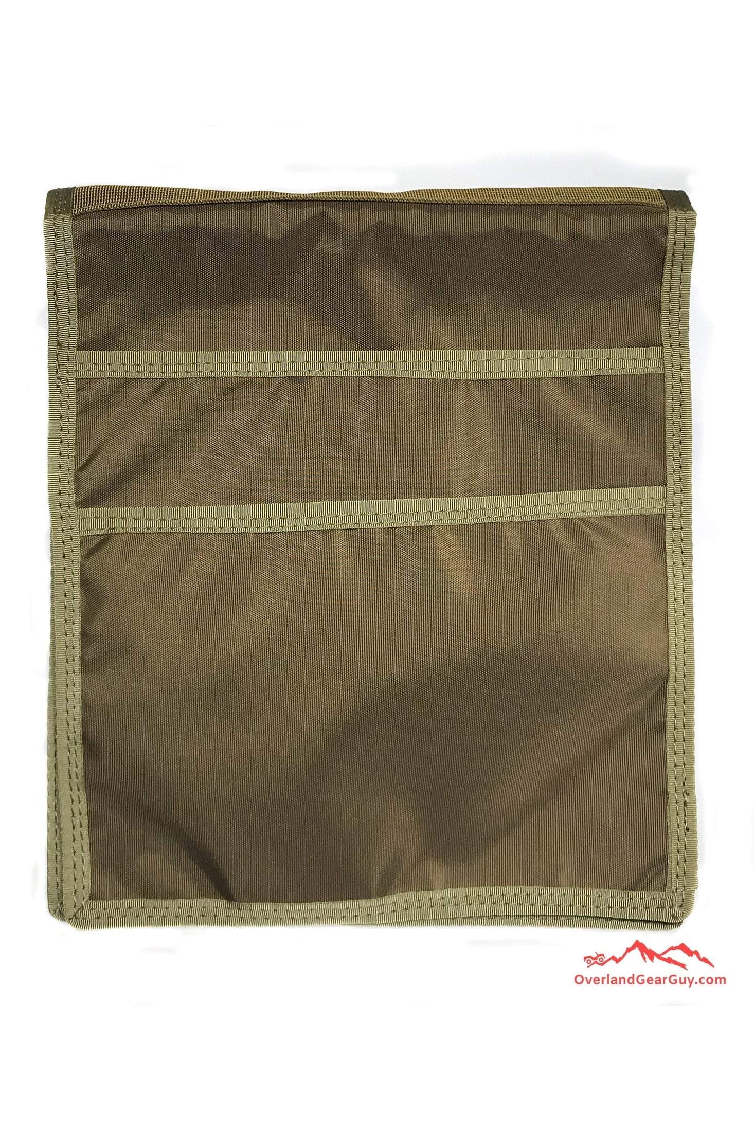 Jeep Grab Handle Velcro Flat Pocket