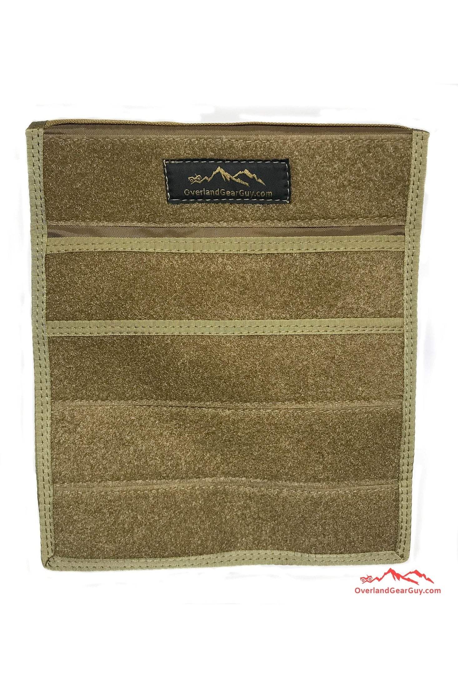 Jeep Grab Handle Velcro Flat Pocket