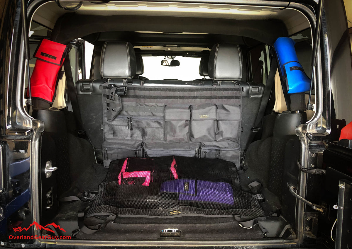 Organizador del asiento trasero