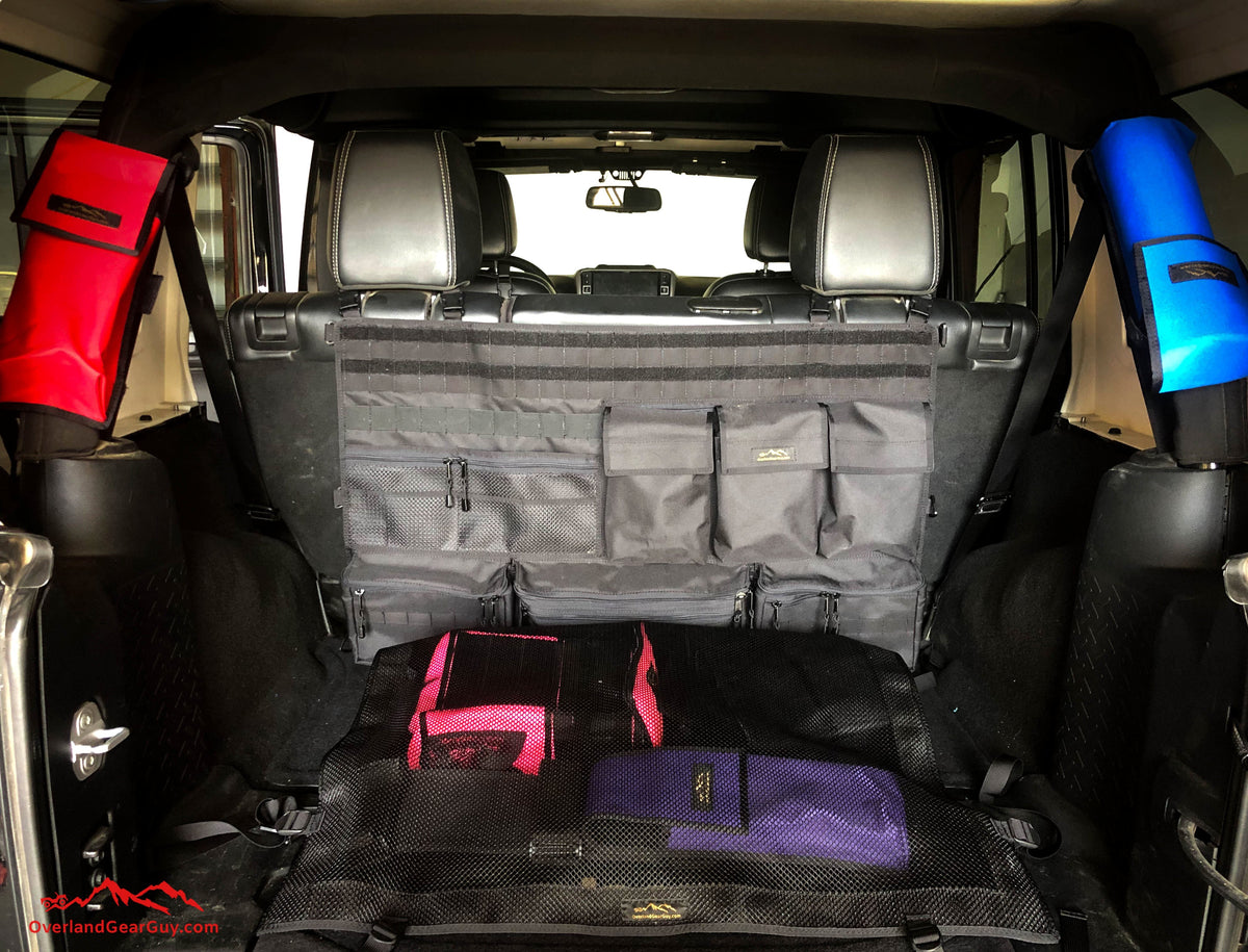Organizador del asiento trasero
