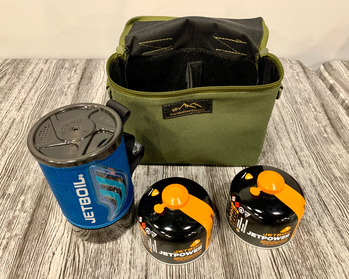 Bolsa MOLLE JetBoil para dos botellas de propano