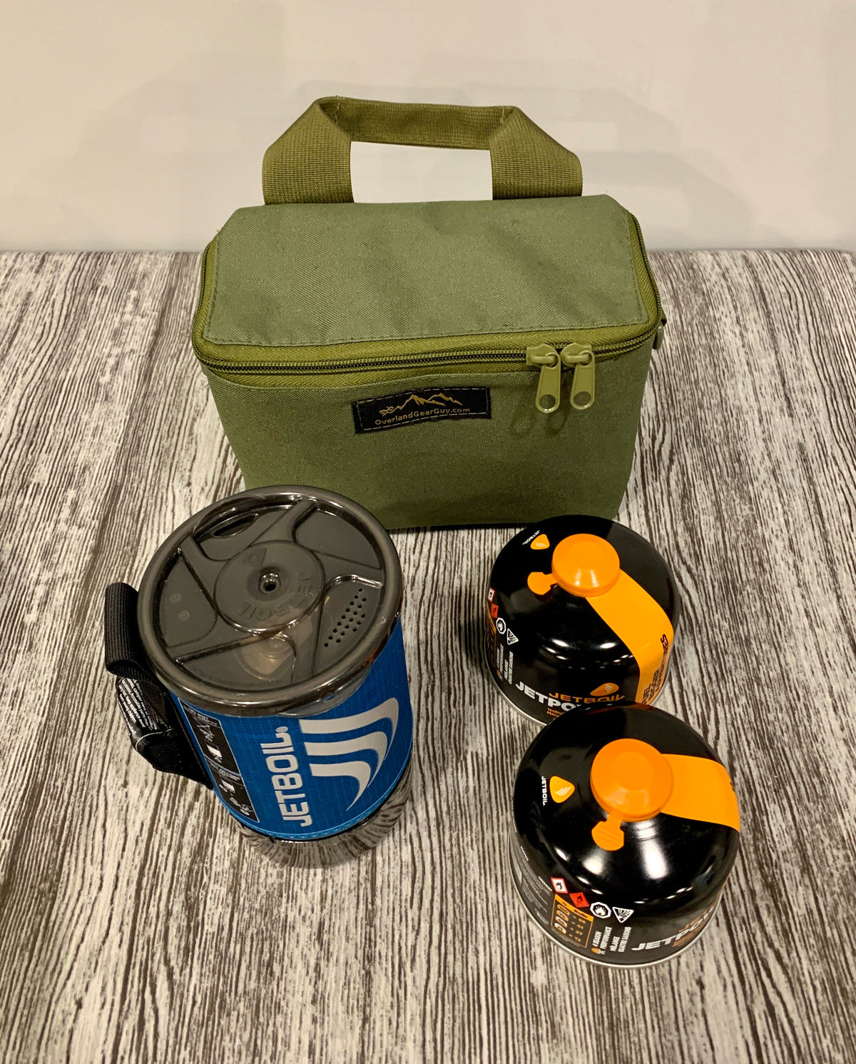 Bolsa MOLLE JetBoil para dos botellas de propano