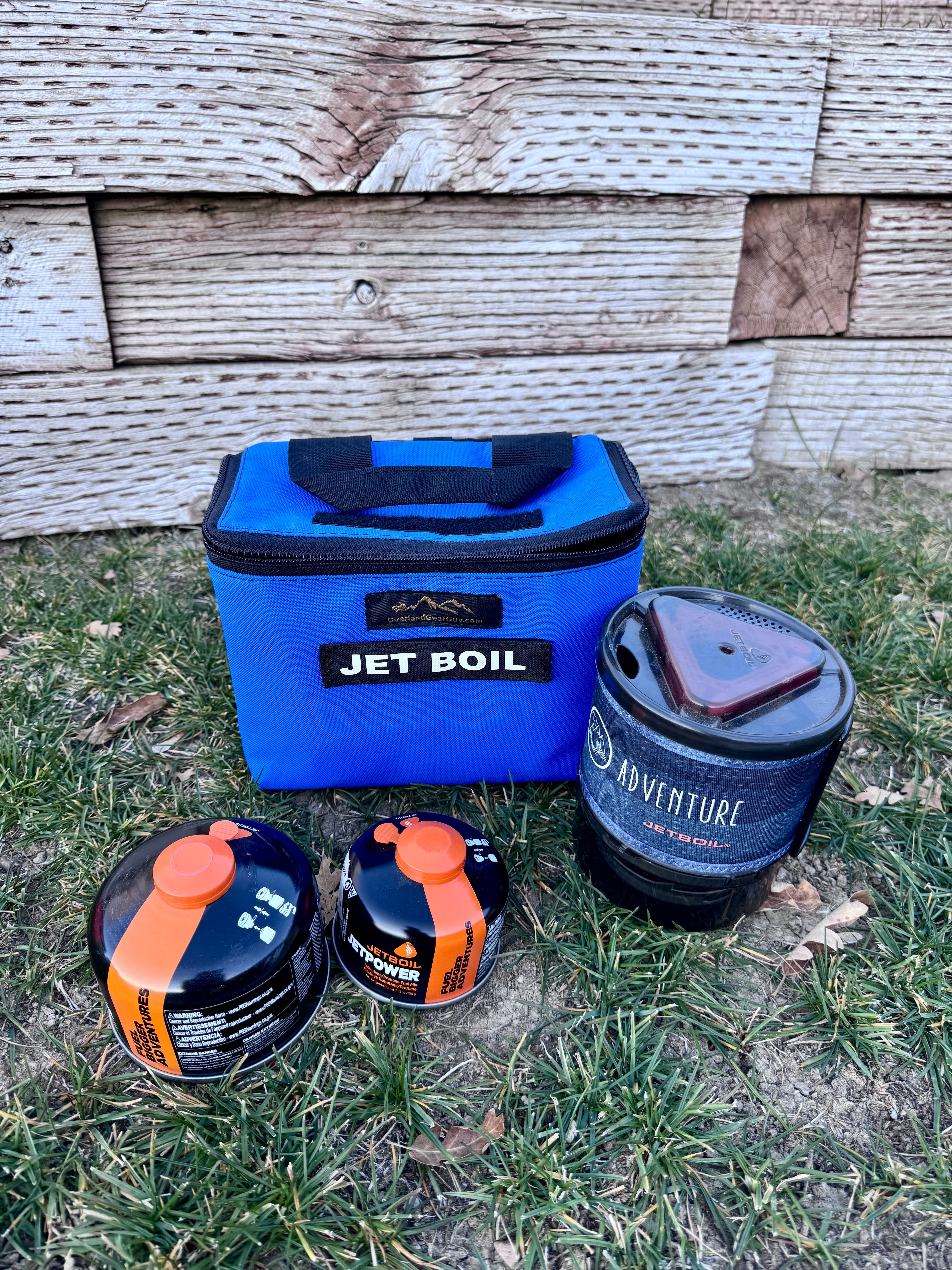 MOLLE JetBoil Pouch Dual Propane Bottle Pouch