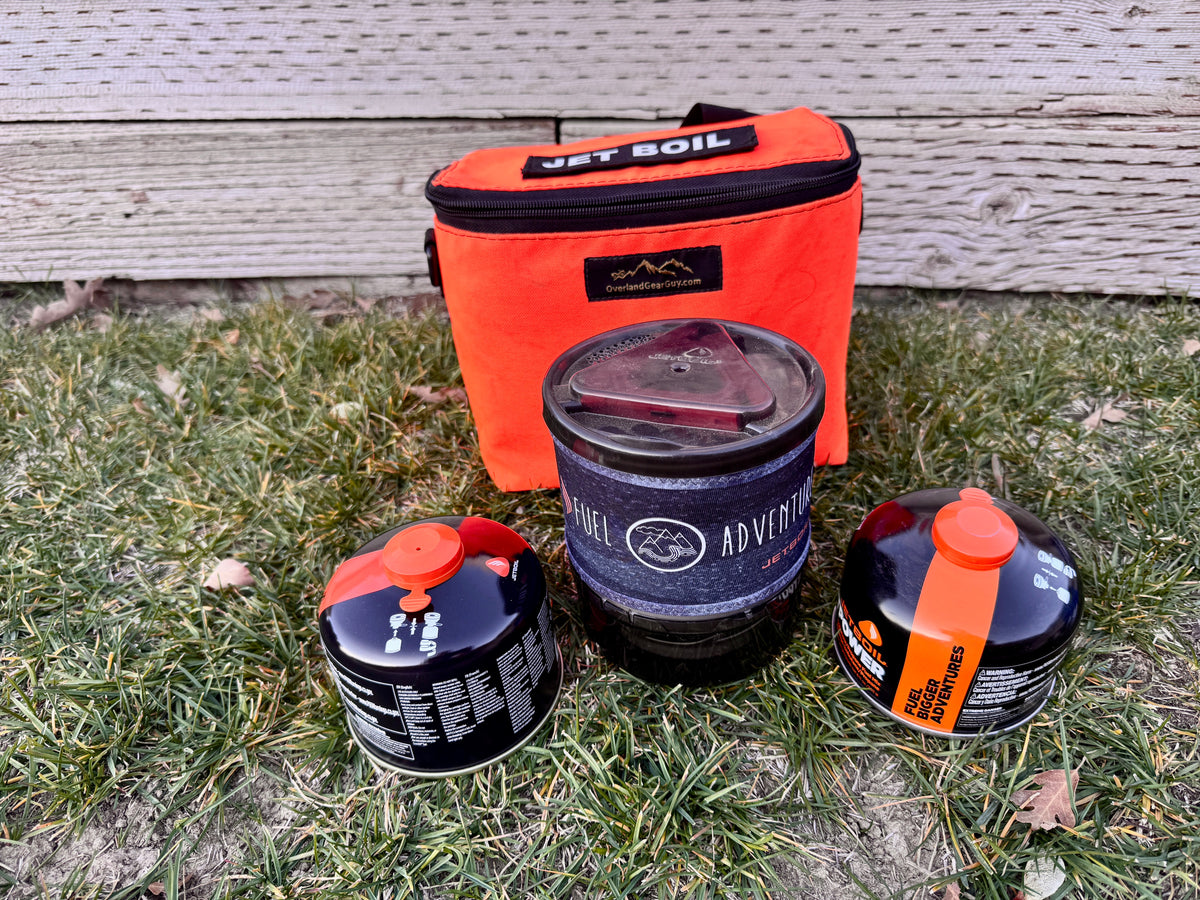 Bolsa MOLLE JetBoil para dos botellas de propano