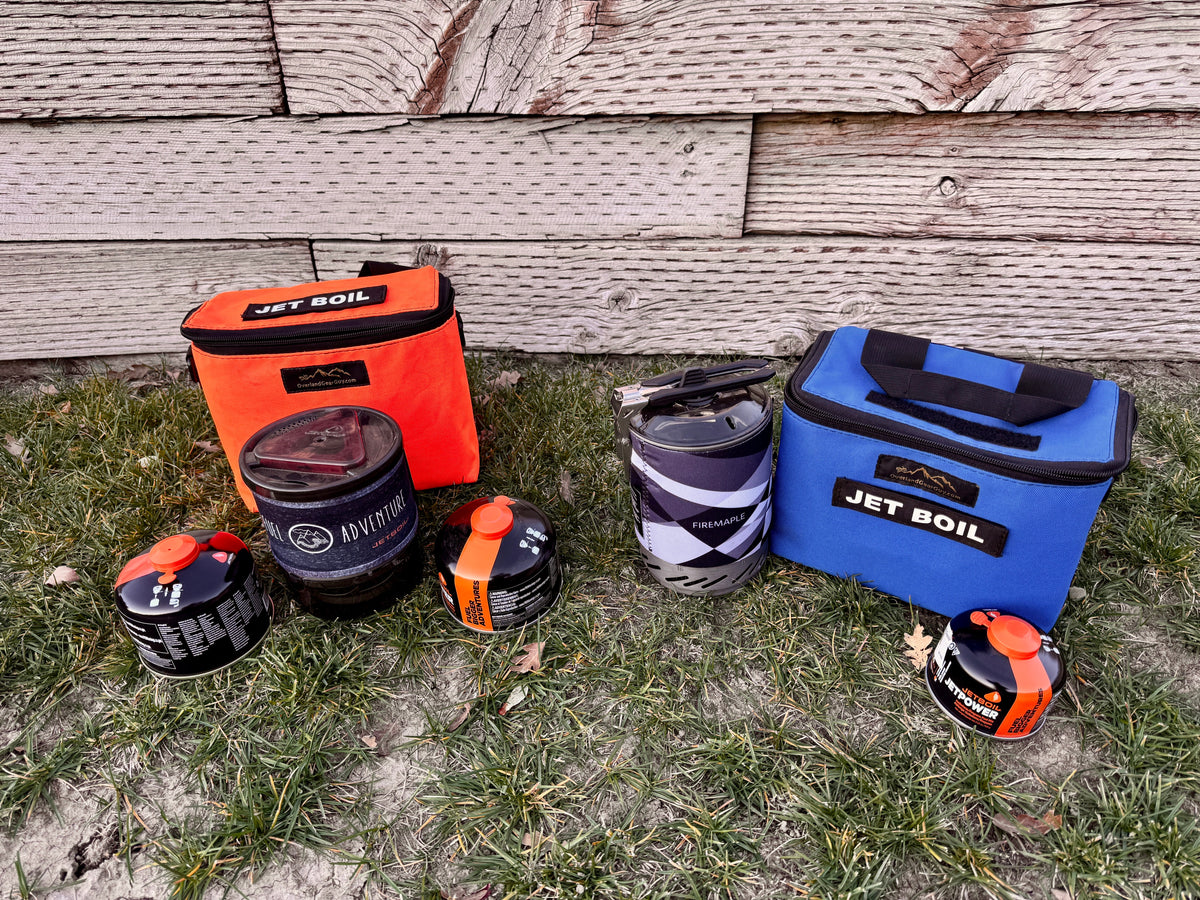 Bolsa MOLLE JetBoil para dos botellas de propano