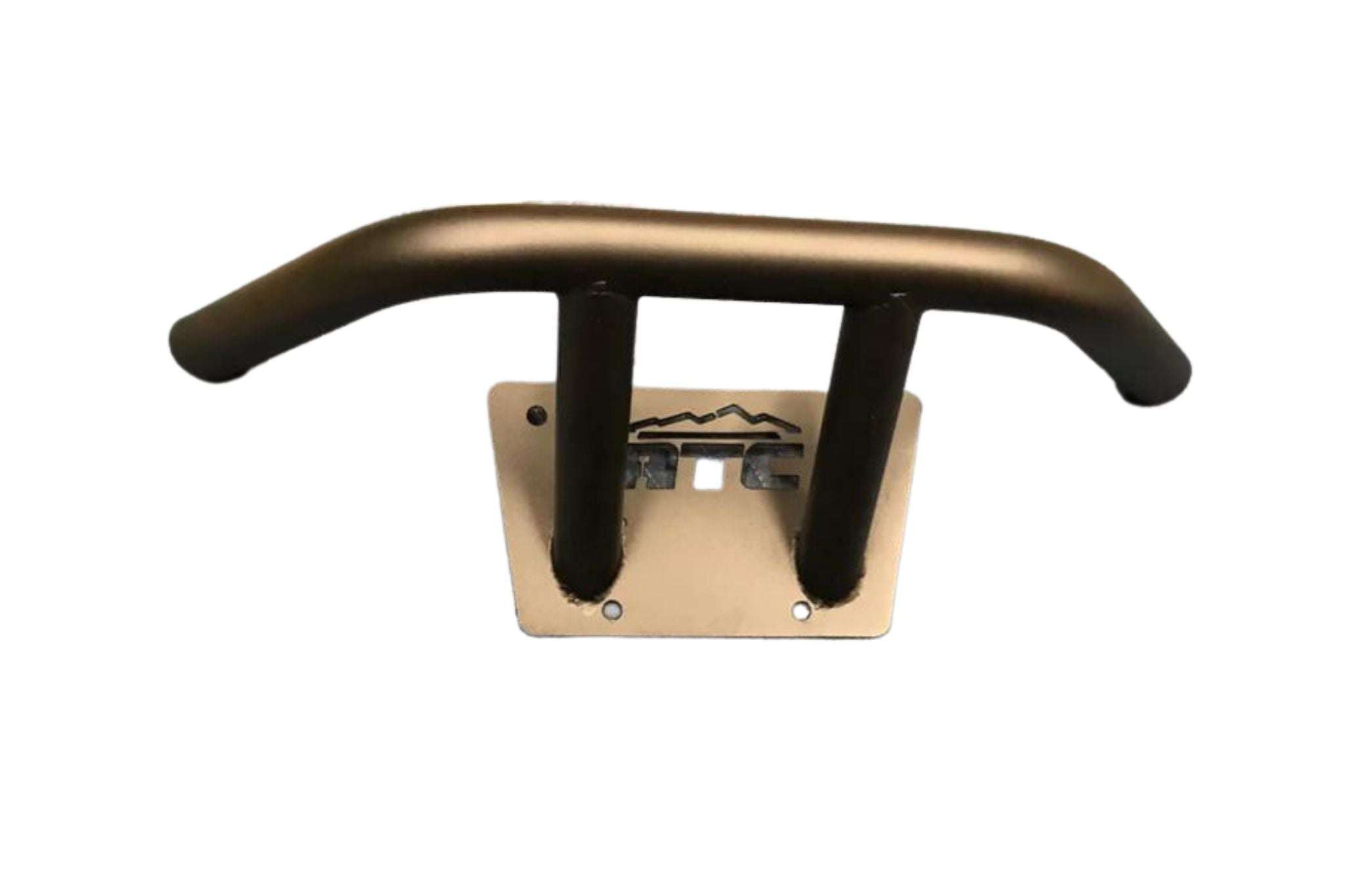 KRX Pre Runner Bumper black powder coated TIG welded with winch mount plate