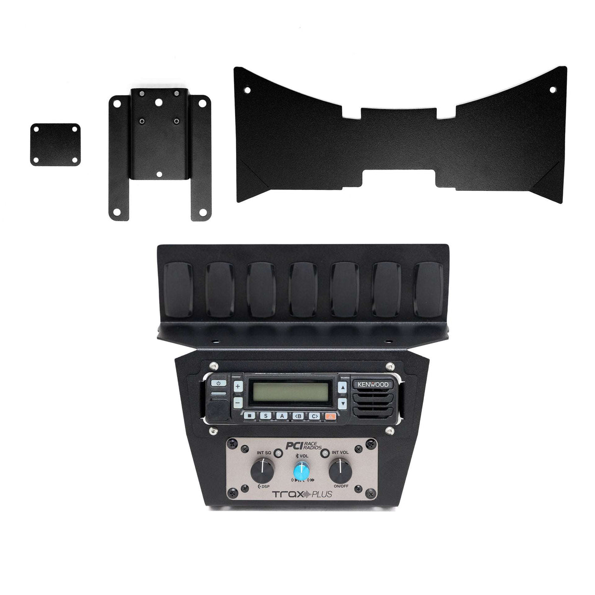 PCI Kawasaki Teryx H2 Radio Intercom Mounting Bracket