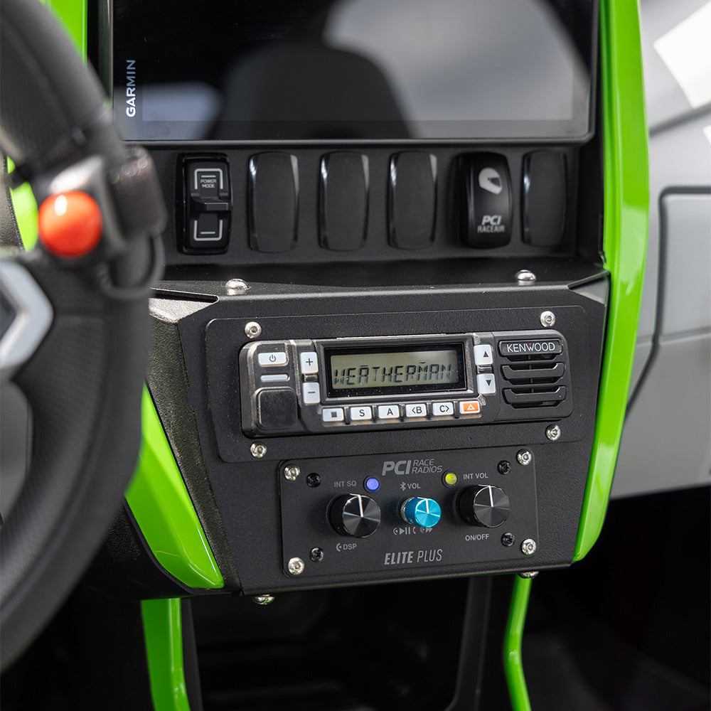 PCI Kawasaki Teryx H2 Radio Intercom Mounting Bracket