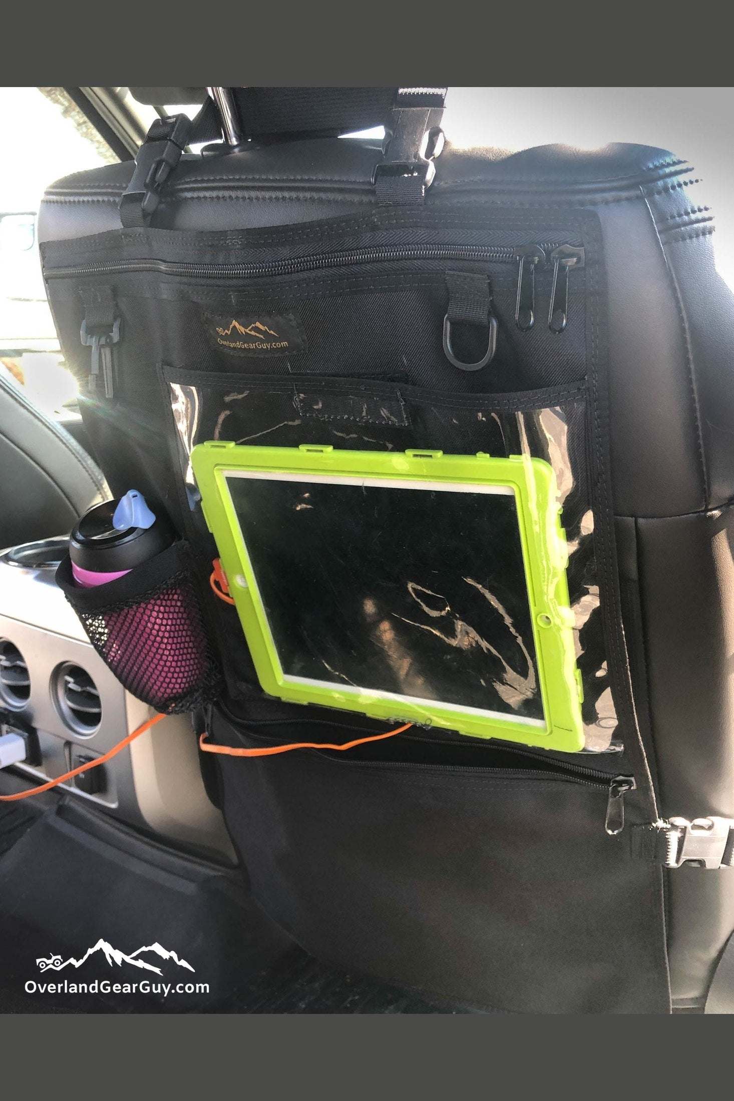 Kid Caddy Seat Organizer