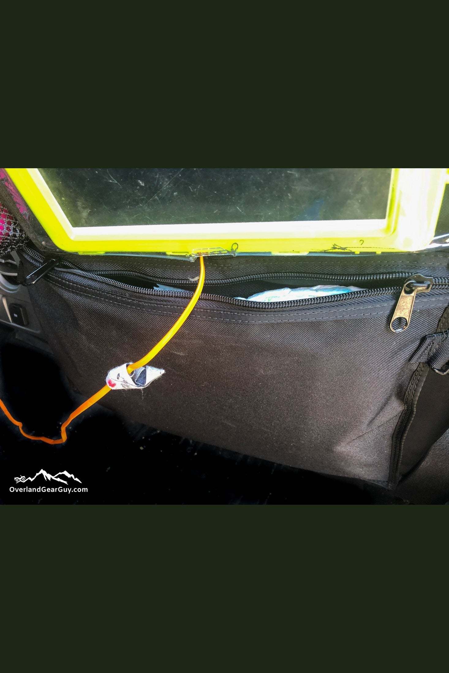 Kid Caddy Seat Organizer